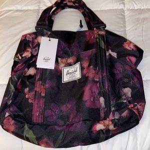 Hershel gym bag or travel bag brand new